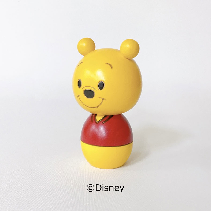 プーさん こけし【 卯三郎こけし 】 くま Disney 母の日 プレゼント