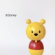 プーさん こけし【 卯三郎こけし 】 くま Disney 母の日 プレゼント ギフト かわいい おうち時間 暮らし　クマのぷーさん stayhome 癒し インテリア 木製 日本製 伝統工芸品 クマ 卯三郎こけし 雑貨 置物 グッズ コラボ　コラボレーション ディズニー