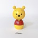 プーさん こけし【 卯三郎こけし 】 くま Disney 母の日 プレゼント ギフト かわいい おうち時間 暮らし　クマのぷーさん stayhome 癒し インテリア 木製 日本製 伝統工芸品 クマ 卯三郎こけし 雑貨 置物 グッズ コラボ　コラボレーション ディズニー
