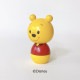 プーさん こけし【 卯三郎こけし 】 くま Disney 母の日 プレゼント ギフト かわいい おうち時間 暮らし　クマのぷーさん stayhome 癒し インテリア 木製 日本製 伝統工芸品 クマ 卯三郎こけし 雑貨 置物 グッズ コラボ　コラボレーション ディズニー