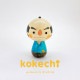 サムライ こけし 【 kokeshi 】 プレゼント ギフト かわいい おうち時間　願い　暮らし stayhome 癒し インテリア 木製 日本製 伝統工芸品　贈り物 置物 グッズ こけし ウッドバーニング プチギフト 手創り 雑貨 着物 和柄 人形 ハンドメイド 手作り JAPAN 伝統こけし 侍