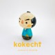 サムライ こけし 【 kokeshi 】 プレゼント ギフト かわいい おうち時間　願い　暮らし stayhome 癒し インテリア 木製 日本製 伝統工芸品　贈り物 置物 グッズ こけし ウッドバーニング プチギフト 手創り 雑貨 着物 和柄 人形 ハンドメイド 手作り JAPAN 伝統こけし 侍