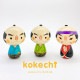 サムライ こけし 【 kokeshi 】 プレゼント ギフト かわいい おうち時間　願い　暮らし stayhome 癒し インテリア 木製 日本製 伝統工芸品　贈り物 置物 グッズ こけし ウッドバーニング プチギフト 手創り 雑貨 着物 和柄 人形 ハンドメイド 手作り JAPAN 伝統こけし 侍