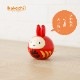 ミッフィー こけし 【 福ダルマ 】 miffy ディック・ブルーナ　絵本 うさこちゃん ウサギ 贈り物 着物 和装 和服 和雑貨 母の日 プレゼント ギフト かわいい おうち時間 暮らし 癒し だるま インテリア 木製 日本製 伝統工芸品 卯三郎こけし 雑貨 置物 グッズ コラボ