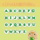 イニシャル キーホルダー 緑 【 kokechi 】 お名前 誕生日 プレゼント ギフト かわいい おうち時間　願い　暮らし stayhome 癒し インテリア 木製 日本製 伝統工芸品　贈り物 置物 グッズ こけし ウッドバーニング 卵 北欧 たまご型 雑貨 ずきん 子供 人形 マトリョシカ