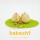イニシャル キーホルダー 緑 【 kokechi 】 お名前 誕生日 プレゼント ギフト かわいい おうち時間　願い　暮らし stayhome 癒し インテリア 木製 日本製 伝統工芸品　贈り物 置物 グッズ こけし ウッドバーニング 卵 北欧 たまご型 雑貨 ずきん 子供 人形 マトリョシカ