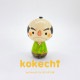 サムライ こけし 【 kokeshi 】 プレゼント ギフト かわいい おうち時間　願い　暮らし stayhome 癒し インテリア 木製 日本製 伝統工芸品　贈り物 置物 グッズ こけし ウッドバーニング プチギフト 手創り 雑貨 着物 和柄 人形 ハンドメイド 手作り JAPAN 伝統こけし 侍