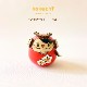 ねこ 武者 【 梅 】  単品 五月人形 コンパクト おしゃれ モダン 鯉のぼり こいのぼり kokechi 端午の節句 [ 卯三郎の孫 ] 5月人形 武者人形 小さい ギフト こどもの日 初節句 お祝い おくりもの 子供の日 こどもの日 猫 ネコ 大当たり 伝統 模様 兜 カブト