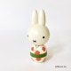 ミッフィー こけし 【 バラ 】 miffy ディック・ブルーナ　絵本 うさこちゃん ウサギ 贈り物 着物 和装 和服 和雑貨 母の日 プレゼント ギフト かわいい おうち時間 暮らし stayhome 癒し インテリア 木製 日本製 伝統工芸品 卯三郎こけし 雑貨 置物 グッズ コラボ
