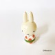 ミッフィー こけし 【 バラ 】 miffy ディック・ブルーナ　絵本 うさこちゃん ウサギ 贈り物 着物 和装 和服 和雑貨 母の日 プレゼント ギフト かわいい おうち時間 暮らし stayhome 癒し インテリア 木製 日本製 伝統工芸品 卯三郎こけし 雑貨 置物 グッズ コラボ