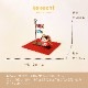 ねこ 武者 【 梅 】 ちりめん 鯉のぼり セット 五月人形 コンパクト おしゃれ モダン こいのぼり kokechi 端午の節句 [ 卯三郎の孫 ] 5月人形 武者人形 小さい ギフト こどもの日 初節句 お祝い おくりもの 子供の日 柏餅 こどもの日 猫 ネコ 大当たり 伝統 模様 兜