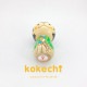 和 こけし サムライ君 【 新緑 】 プレゼント ギフト かわいい おうち時間　願い　暮らし stayhome 癒し インテリア 木製 日本製 伝統工芸品　贈り物 置物 グッズ こけし 侍 さむらい プチギフト 手創り 雑貨 着物 和柄 人形 ハンドメイド 手作り JAPAN 伝統こけし