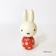 ミッフィー こけし 【 うめ 】 miffy ディック・ブルーナ　絵本 うさこちゃん ウサギ 贈り物 着物 和装 和服 和雑貨 母の日 プレゼント ギフト かわいい おうち時間 暮らし stayhome 癒し りんご インテリア 木製 日本製 伝統工芸品 卯三郎こけし 雑貨 置物 グッズ コラボ