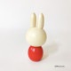 ミッフィー こけし 【 うめ 】 miffy ディック・ブルーナ　絵本 うさこちゃん ウサギ 贈り物 着物 和装 和服 和雑貨 母の日 プレゼント ギフト かわいい おうち時間 暮らし stayhome 癒し りんご インテリア 木製 日本製 伝統工芸品 卯三郎こけし 雑貨 置物 グッズ コラボ