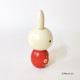 ミッフィー こけし 【 うめ 】 miffy ディック・ブルーナ　絵本 うさこちゃん ウサギ 贈り物 着物 和装 和服 和雑貨 母の日 プレゼント ギフト かわいい おうち時間 暮らし stayhome 癒し りんご インテリア 木製 日本製 伝統工芸品 卯三郎こけし 雑貨 置物 グッズ コラボ