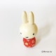ミッフィー こけし 【 うめ 】 miffy ディック・ブルーナ　絵本 うさこちゃん ウサギ 贈り物 着物 和装 和服 和雑貨 母の日 プレゼント ギフト かわいい おうち時間 暮らし stayhome 癒し りんご インテリア 木製 日本製 伝統工芸品 卯三郎こけし 雑貨 置物 グッズ コラボ