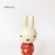 ミッフィー こけし 【 うめ 】 miffy ディック・ブルーナ　絵本 うさこちゃん ウサギ 贈り物 着物 和装 和服 和雑貨 母の日 プレゼント ギフト かわいい おうち時間 暮らし stayhome 癒し りんご インテリア 木製 日本製 伝統工芸品 卯三郎こけし 雑貨 置物 グッズ コラボ