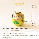 ねこ 武者 【 松 】 太鼓 単品 五月人形 コンパクト おしゃれ モダン 鯉のぼり こいのぼり kokechi 端午の節句 [ 卯三郎の孫 ] 5月人形 武者人形 小さい ギフト こどもの日 初節句 お祝い おくりもの 子供の日 こどもの日 猫 ネコ 大当たり 伝統 模様 兜 カブト