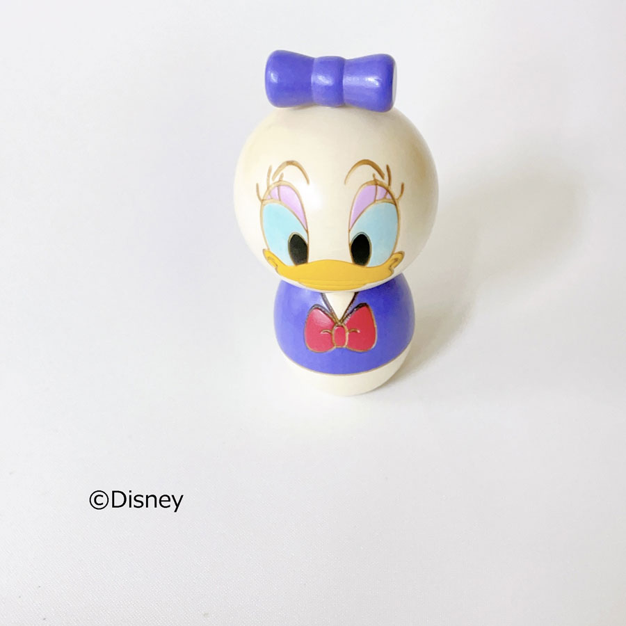 デイジーダック こけし【 卯三郎こけし 】 デイジー ダック Disney