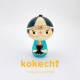 新選組 こけし 沖田総司 【 kokeshi 】 誠 プレゼント ギフト かわいい おうち時間　願い　暮らし stayhome 癒し インテリア 木製 日本製 伝統工芸品　贈り物 置物 グッズ こけし プチギフト 手創り 雑貨 着物 和柄 人形 ハンドメイド 手作り JAPAN 伝統こけし 侍