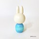 ミッフィー こけし 【 あじさい 】 miffy ディック・ブルーナ　絵本 うさこちゃん ウサギ 贈り物 着物 和装 和服 和雑貨 母の日 プレゼント ギフト かわいい おうち時間 暮らし stayhome 癒し インテリア 木製 日本製 伝統工芸品 卯三郎こけし 雑貨 置物 グッズ コラボ