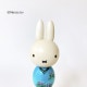 ミッフィー こけし 【 あじさい 】 miffy ディック・ブルーナ　絵本 うさこちゃん ウサギ 贈り物 着物 和装 和服 和雑貨 母の日 プレゼント ギフト かわいい おうち時間 暮らし stayhome 癒し インテリア 木製 日本製 伝統工芸品 卯三郎こけし 雑貨 置物 グッズ コラボ
