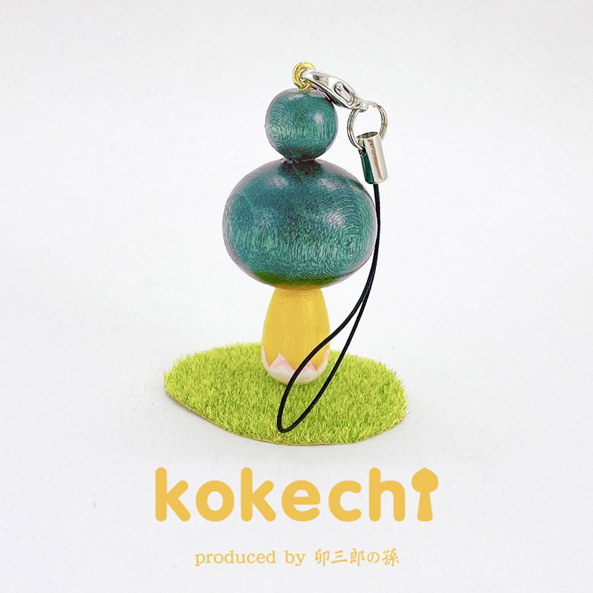 お釈迦様 【 ストラップ 】 お釈迦様 縁起物 守り神 仏像 病魔退散 お守り 母の日 プレゼント ギフト かわいい おうち時間 願い 暮らし stayhome 癒し インテリア 木製 日本製 伝統工芸品 kokeshi  置物 グッズ 健康祈願