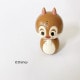 デール こけし【 卯三郎こけし 】 リス Disney 映画 プレゼント ギフト かわいい おうち時間 暮らし stayhome 癒し インテリア 木製 日本製 伝統工芸品 卯三郎こけし 雑貨 置物 グッズ コラボ　コラボレーション ディズニー