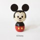 ミッキー こけし 【Disneyzone】 【 卯三郎こけし 】 Disney プレゼント ギフト かわいい おうち時間 暮らし stayhome 癒し インテリア 木製 日本製 伝統工芸品 贈り物 母の日 卯三郎こけし 雑貨 置物 グッズ コラボ　コラボレーション ディズニー ミッキーマウス