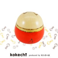干支戌（中）柴ダルマ【縁起物】