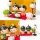 こけし の お雛様 【 フルセット 】 ひな祭り　雛人形 ひな人形 おひなさま コンパクト かわいい ひな祭り ひなまつり 平飾り お雛様 雛 人気 おしゃれ 雛飾り 初節句 女の子 プレゼント ギフト 伝統工芸品 おうち時間 願い 暮らし stayhome 癒し インテリア  贈り物 置物
