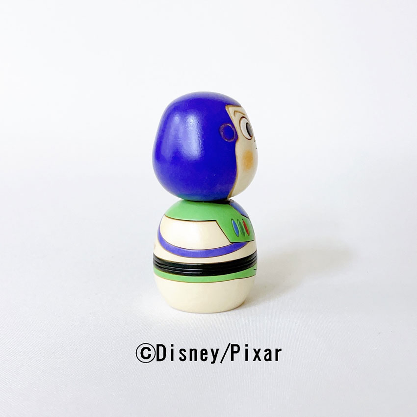 Disney こけし バズ・ライトイヤー 【 卯三郎こけし 】 プレゼント ギフト 雑貨 おうち時間 暮らし stayhome 癒し インテリア 木製 日本製 伝統工芸品 父の日 贈り物 置物 グッズ 手作り 雑貨 手創り ハンドメイド 手造り ディズニー 映画 コラボ トイストーリー フィギュア