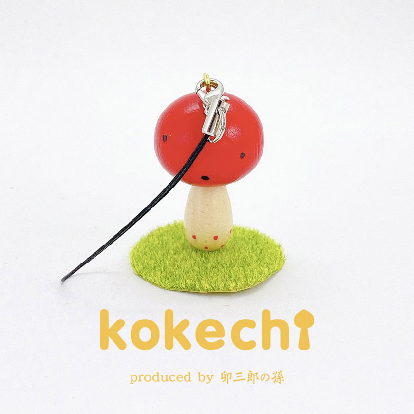 イチゴ　ストラップ　可愛い いちごのバッグチャーム ストロベリーキーホルダー 苺ストラップ（1ヶ