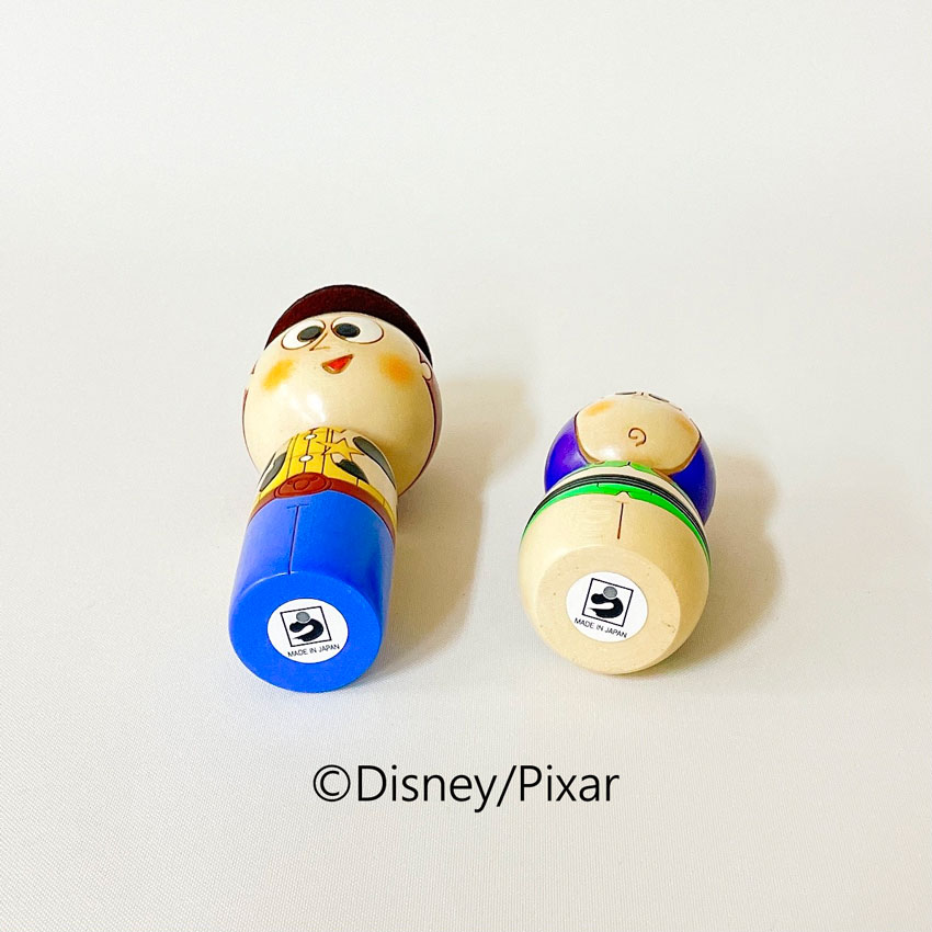 Disney こけし ウッディ 【 卯三郎こけし 】 プレゼント ギフト