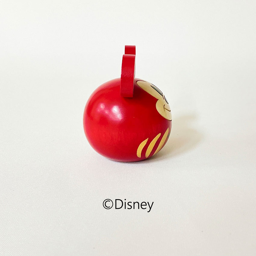 Disney こけし ミッキー 福だるま こけし 【 卯三郎こけし