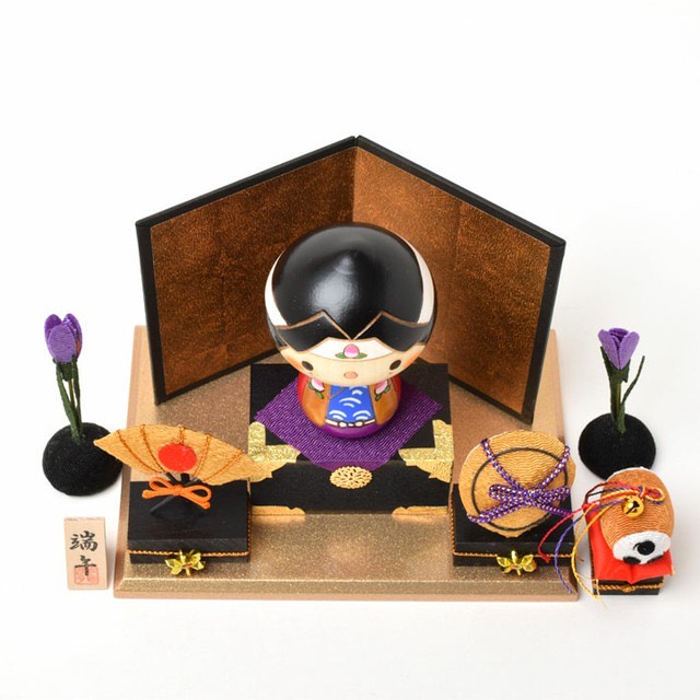 桃太郎 こけし 【 フルセット】 端午の節句 五月人形 コンパクト おしゃれ 木製 5月人形 こどもの日 インテリア 兜 モダン 鎧兜 鎧飾り 子供大将 子供の日 プレゼント ギフト 日本製 伝統工芸品 おうち時間 願い 暮らし stayhome 癒し  贈り物 置物 グッズ