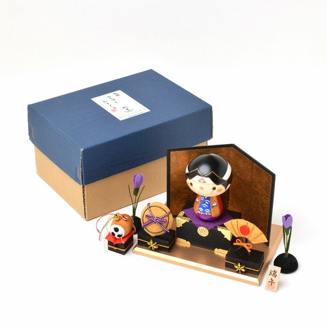 桃太郎 こけし 【 フルセット】 端午の節句 五月人形 コンパクト おしゃれ 木製 5月人形 こどもの日 インテリア 兜 モダン 鎧兜 鎧飾り 子供大将 子供の日 プレゼント ギフト 日本製 伝統工芸品 おうち時間 願い 暮らし stayhome 癒し  贈り物 置物 グッズ