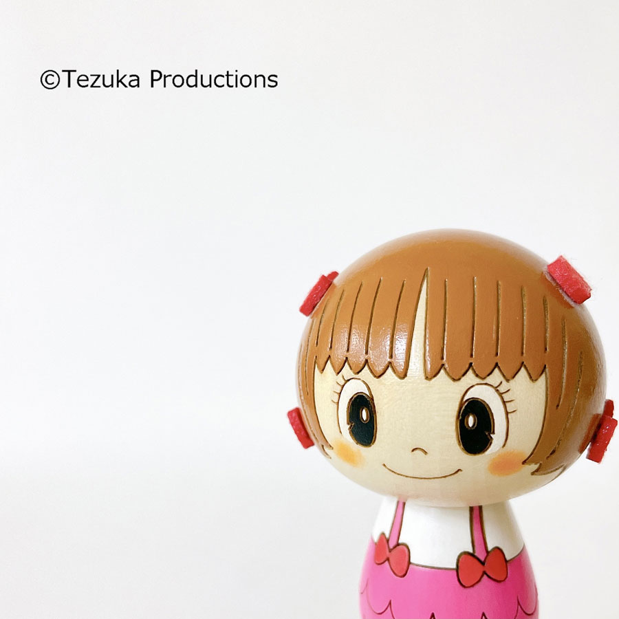 ピノコ こけし【キャラクターこけし】 プレゼント ギフト かわいい おうち時間 暮らし stayhome 癒し インテリア 木製 日本製 伝統工芸品 ブラックジャック 手塚治虫