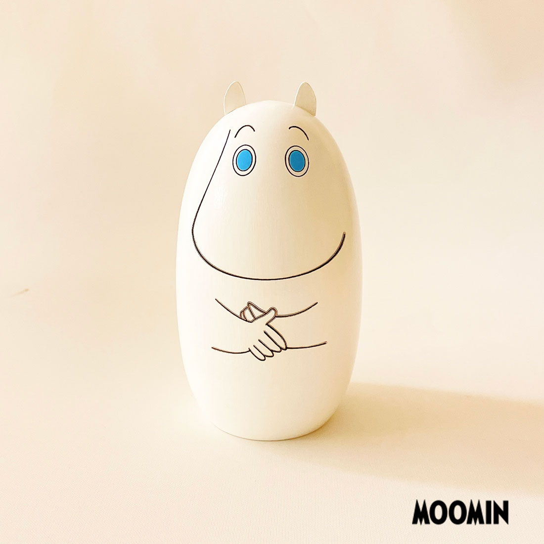 ムーミン （大） Moomin 雑貨 ムーミン こけし 母の日 ムーミン ミイ ムーミン雑貨 ムーミン ギフト リトルミイ 置物 かわいい 癒し グッズ 人気 コラボ 卯三郎 こけし ムーミン グッズ