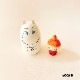 ムーミン （大） Moomin 雑貨 ムーミン こけし 母の日 ムーミン ミイ ムーミン雑貨 ムーミン ギフト リトルミイ 置物 かわいい 癒し グッズ 人気 コラボ 卯三郎 こけし ムーミン グッズ