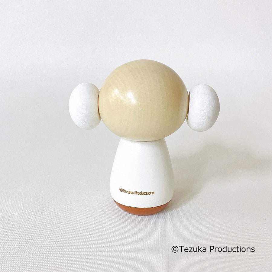 お茶の水博士 こけし【キャラクターこけし】プレゼント ギフト かわいい おうち時間 暮らし stayhome 癒し インテリア 木製 日本製 伝統工芸品 アトム 手塚治虫 博士