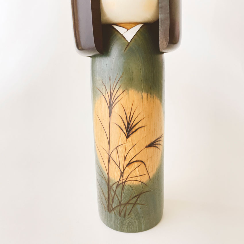 秋麗 【 卯三郎こけし 】 こけし プレゼント ギフト かわいい おうち