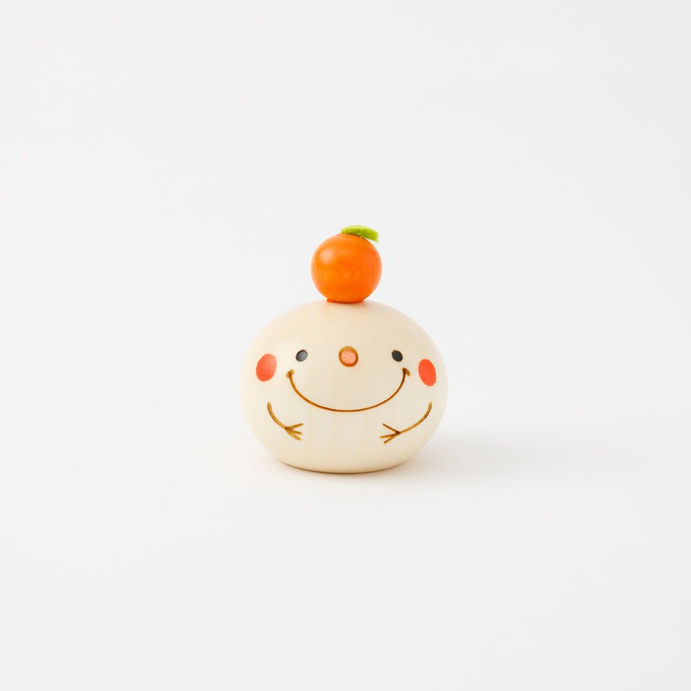 鏡もち 君 【 こけし 】 鏡餅 お餅 プレゼント ギフト かわいい おうち