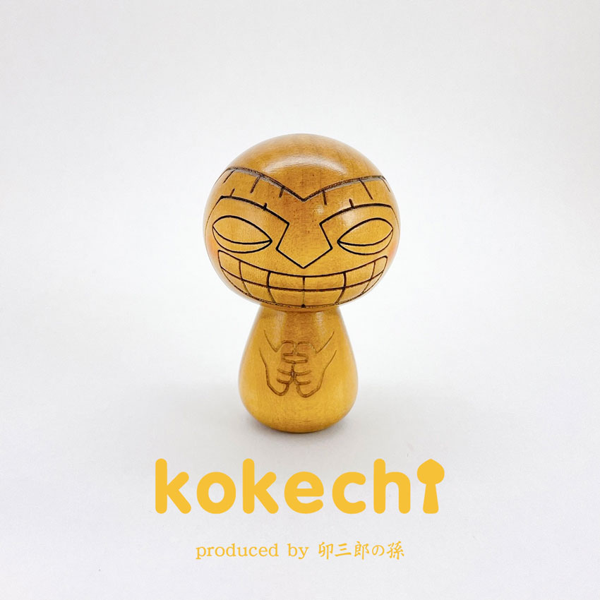 TIKI こけし 【 Hawaii 】 プレゼント ギフト かわいい おうち時間