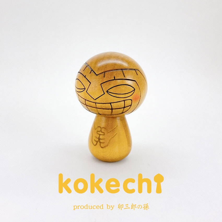 TIKI こけし 【 Hawaii 】 プレゼント ギフト かわいい おうち時間