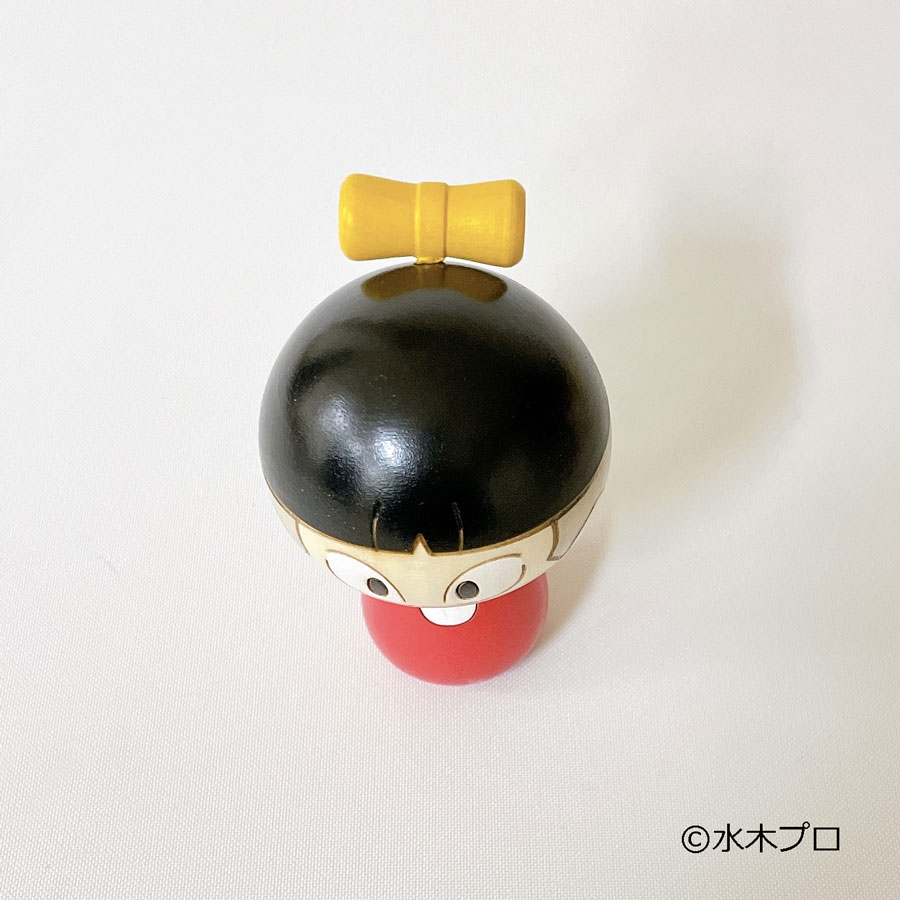 ねこ娘 こけし【キャラクターこけし】 プレゼント ギフト かわいい おうち時間 暮らし stayhome 癒し インテリア 木製 日本製 伝統工芸品 猫 ネコ 妖怪 リボン