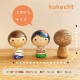 ハワイアン こけし 3点セット 【 Hawaii 】 プレゼント ギフト かわいい おうち時間　願い　暮らし stayhome 癒し インテリア 木製 日本製 伝統工芸品　贈り物 置物 グッズ こけし サーフィン 神様 ハワイアン ハワイ 雑貨 ずきん 子供 人形　フラ ハイビスカス フラダンス