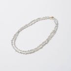 Mercy(マーシー)　南洋パールホワイト・ケシロングネックレス