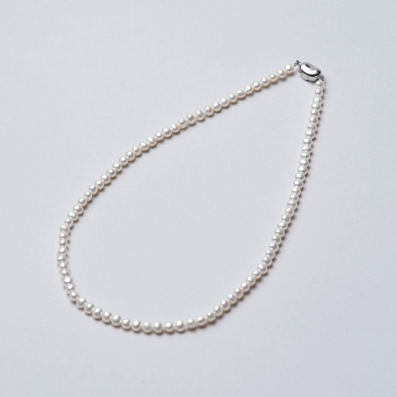 Isbel(イスベル) 淡水パールベビーホワイトネックレス