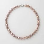 Thalia(タリア)　淡水パールシャンパンカラー大粒ネックレス